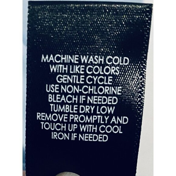 Torrid Top Womens 3X Skyway Blue Georgette Dolman Flutter Sleeve Sheer Fairy - Picture 9 of 10